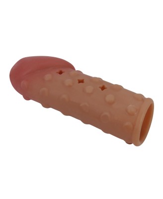 PRETTY LOVE Penis Sleeve, TPR, Waterproof