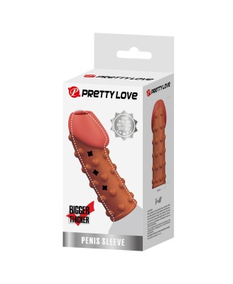 PRETTY LOVE Penis Sleeve, TPR, Waterproof