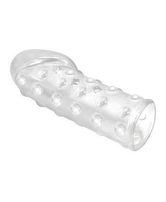 PRETTY LOVE Penis Sleeve, TPR, Waterproof