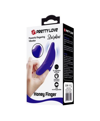 PRETTY LOVE - Delphini, Honey Finger 10 vibration functions