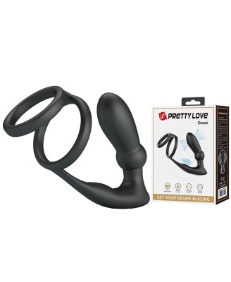 EMONI, 12 vibration functions 12 thrusting settings Memory function