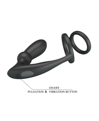 EMONI, 12 vibration functions 12 thrusting settings Memory function
