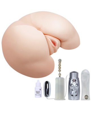 BAILE- VAGINA AND ASS, Vibration Rotation Heating function Sex talk