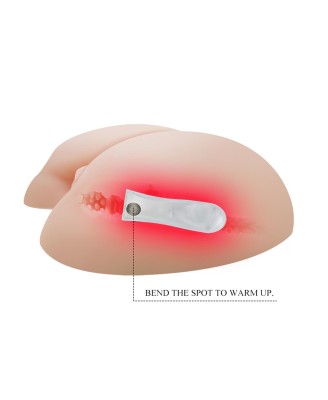 BAILE- VAGINA AND ASS, Vibration Rotation Heating function Sex talk
