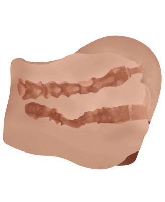 MILA, Double-entry masturbator's realistic vagina or anus