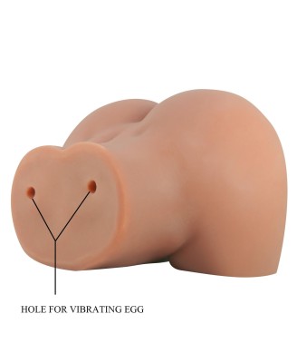 MILA, Double-entry masturbator's realistic vagina or anus