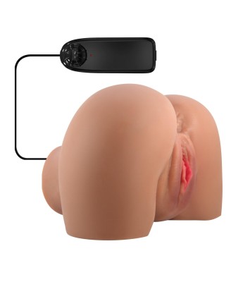 MILA, Double-entry masturbator's realistic vagina or anus