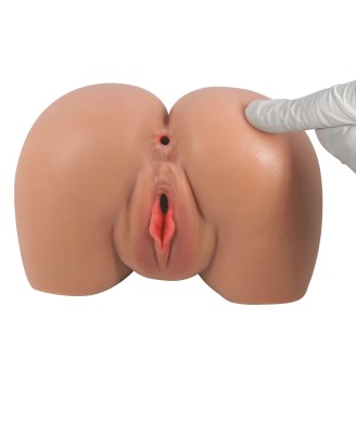 MILA, Double-entry masturbator's realistic vagina or anus