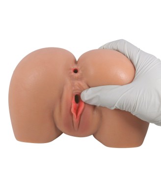 MILA, Double-entry masturbator's realistic vagina or anus