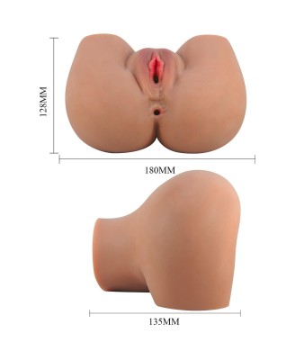 MILA, Double-entry masturbator's realistic vagina or anus