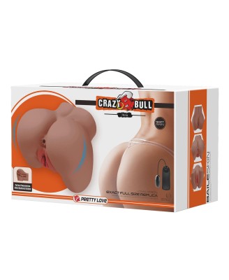 MILA, Double-entry masturbator's realistic vagina or anus