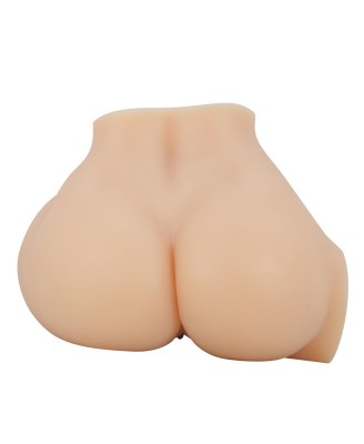 CRAZY BULL - Emilia, Vibration Double holes TPR ABS