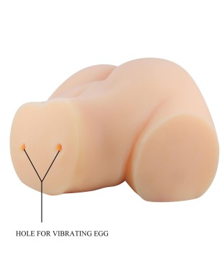 CRAZY BULL - Emilia, Vibration Double holes TPR ABS