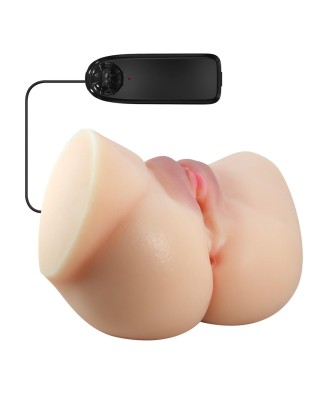 CRAZY BULL - Emilia, Vibration Double holes TPR ABS
