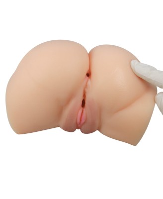 CRAZY BULL - Emilia, Vibration Double holes TPR ABS