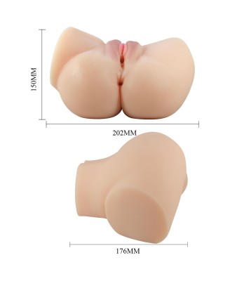 CRAZY BULL - Emilia, Vibration Double holes TPR ABS