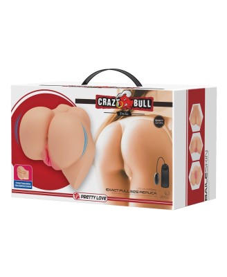 CRAZY BULL - Emilia, Vibration Double holes TPR ABS