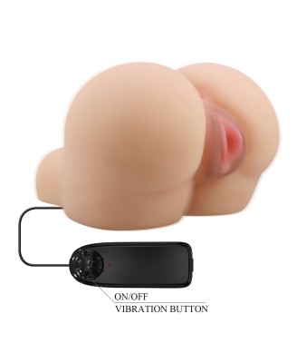 CRAZY BULL - Kylie, Vibration Double holes TPR ABS