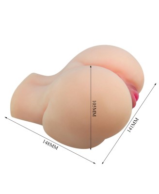 CRAZY BULL - Kylie, Vibration Double holes TPR ABS