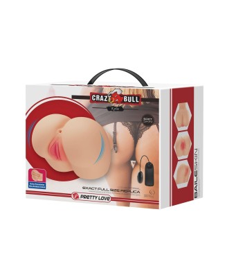 CRAZY BULL - Kylie, Vibration Double holes TPR ABS