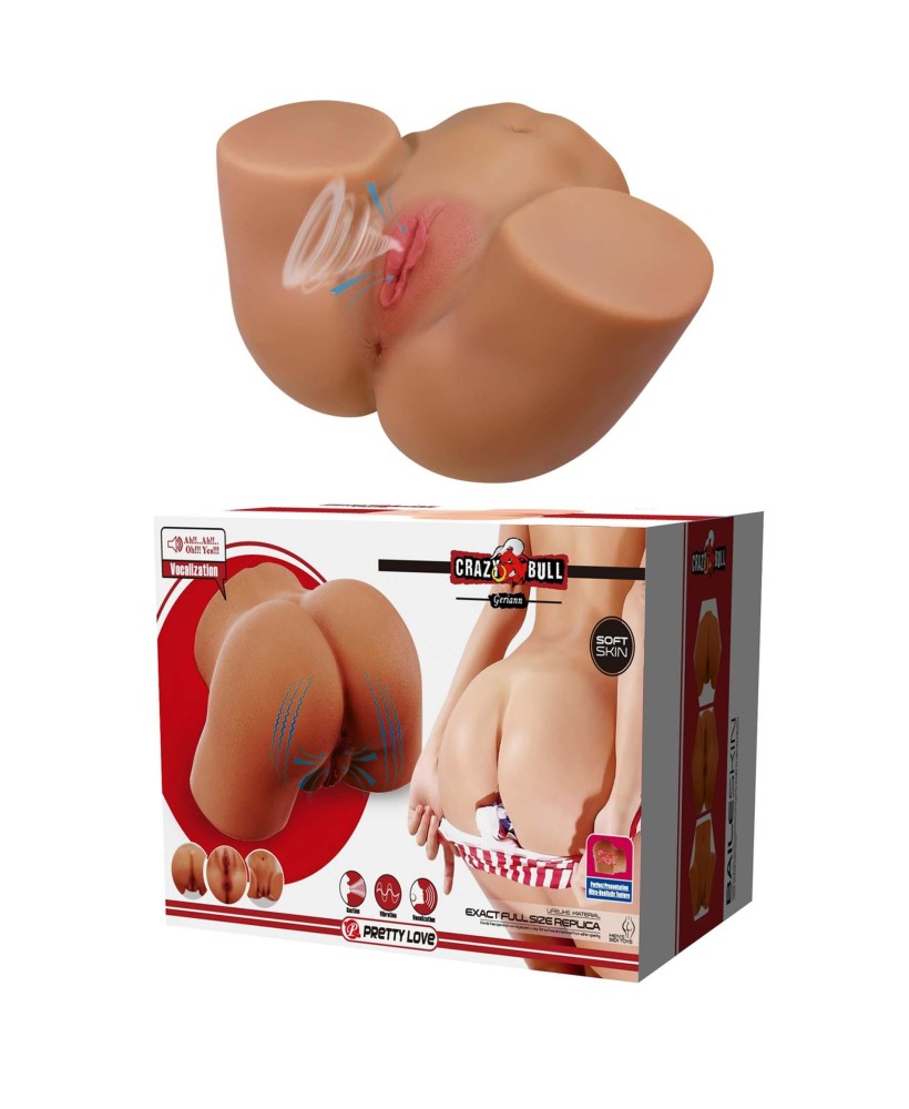 Crazy Bull Gretana Full-Size Realistic Masturbator