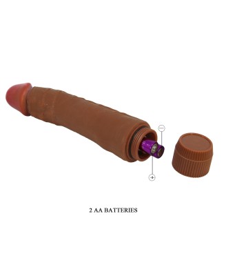 BAILE - barbara Dybbuk 9.5'', MULTI-SPEED VIBRATION, 2 AA batteries