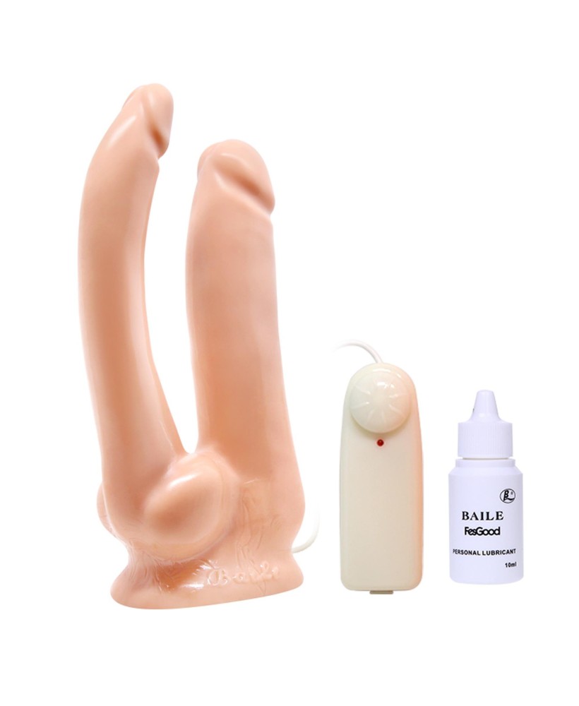 BAILE- BRAVE HER WITH TWO CUNS, Vibration Suction base
