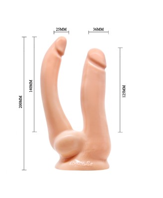 BAILE- BRAVE HER WITH TWO CUNS, Vibration Suction base