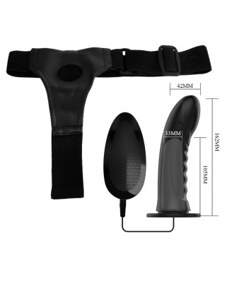 PRETTY LOVE- Marvin, STRAP-ON HARNESS, Vibration