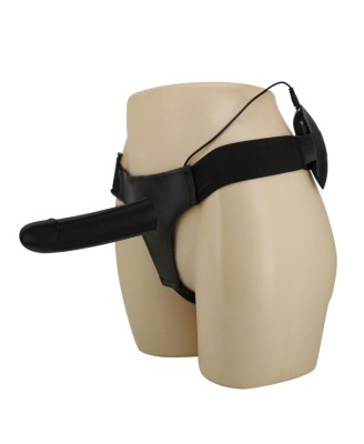PRETTY LOVE - Vito Vibratin Hollow Strap-on 6,8 Inch
