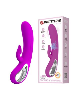 PRETTY LOVE - NICOLA 12 FUNCTION SUCKING AND VIBRATING