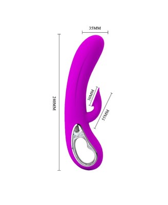 PRETTY LOVE - NICOLA 12 FUNCTION SUCKING AND VIBRATING