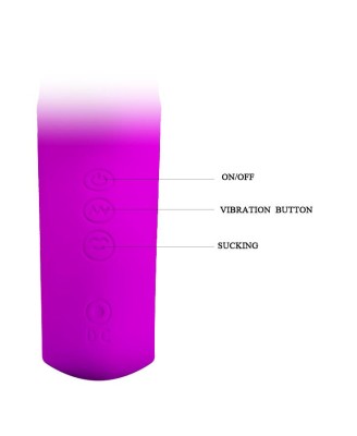 PRETTY LOVE - NICOLA 12 FUNCTION SUCKING AND VIBRATING