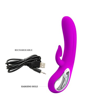 PRETTY LOVE - NICOLA 12 FUNCTION SUCKING AND VIBRATING