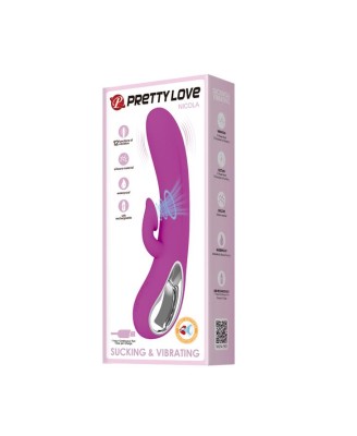 PRETTY LOVE - NICOLA 12 FUNCTION SUCKING AND VIBRATING