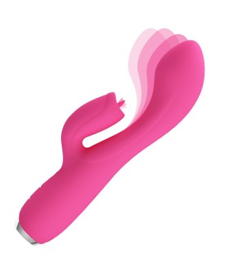 PRETTY LOVE - GLORIA Pink, 12 vibration functions 3 pulse wave settings Memory function