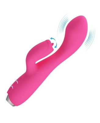 PRETTY LOVE - GLORIA Pink, 12 vibration functions 3 pulse wave settings Memory function