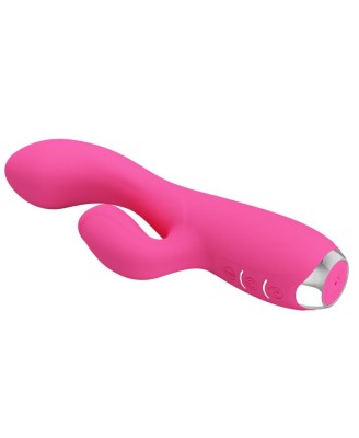 PRETTY LOVE - GLORIA Pink, 12 vibration functions 3 pulse wave settings Memory function