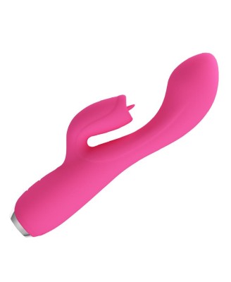 PRETTY LOVE - GLORIA Pink, 12 vibration functions 3 pulse wave settings Memory function