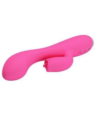 PRETTY LOVE - GLORIA Pink, 12 vibration functions 3 pulse wave settings Memory function