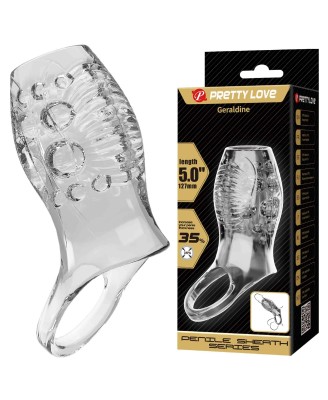 Pretty Love Geraldine Textured Penis Sleeve