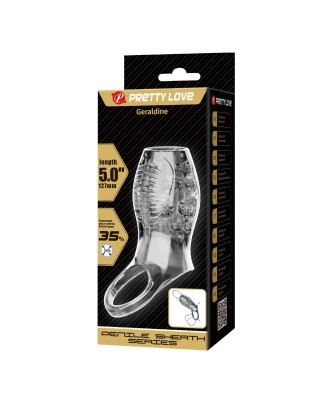 Pretty Love Geraldine Textured Penis Sleeve