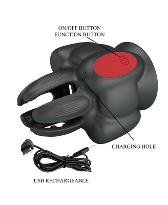Pretty Love Wyatt Vibrating Glans Trainer