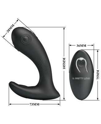 Pretty Love Mirabelle Remote Thrusting G-Spot Vibrator