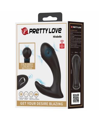 Pretty Love Mirabelle Remote Thrusting G-Spot Vibrator
