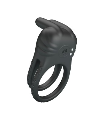 Pretty Love Sini Vibrating Rabbit Penis Ring