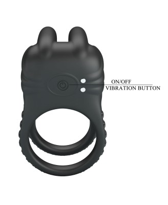 Pretty Love Sini Vibrating Rabbit Penis Ring