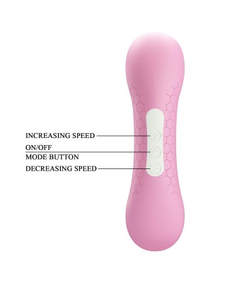 Romance Emerald Air Pulse Clitoral Stimulator