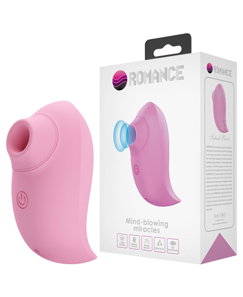 Romance Inhale Bird Air Pulse Clitoral Stimulator