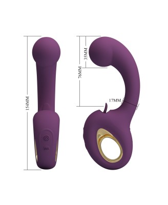 Pretty Love Erynnyes Licking G-Spot Penis Ring